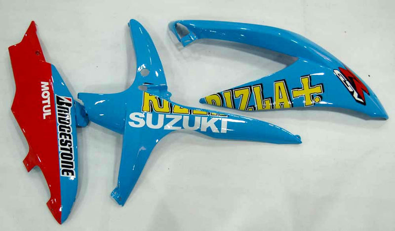 Fairings 2008-2010 Suzuki GSXR 600 750 Blue Yellow Rizla Racing Generic