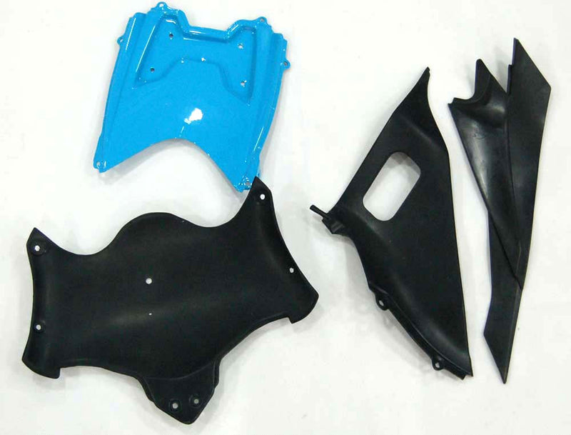 Fairings 2008-2010 Suzuki GSXR 600 750 Blue Yellow Rizla  Generic