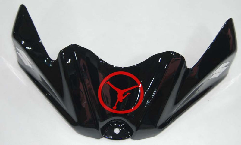 For GSXR 600/750 2008-2009 Bodywork Fairing Black ABS Injection Molded Plastics Set