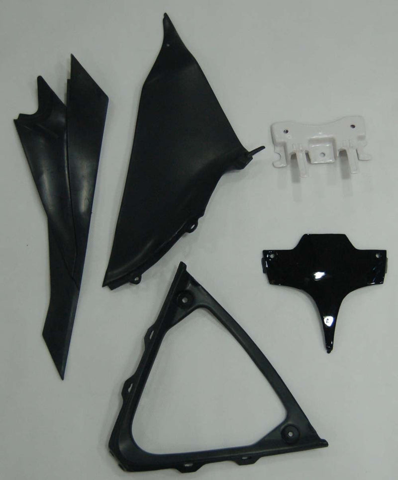 Fairings 2008-2010 Suzuki GSXR 600 750 Black Silver Jordan  Generic