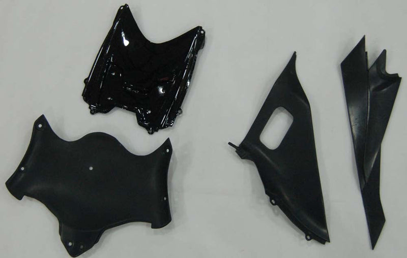 Fairings 2008-2010 Suzuki GSXR 600 750 Black Silver Jordan  Generic