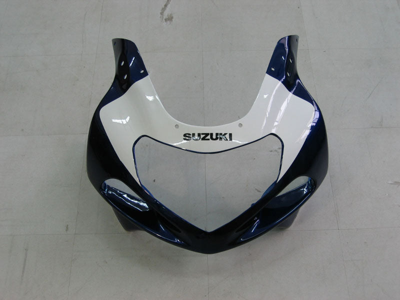 Fairings 2001-2003 Suzuki GSXR 750 Blue & White Suzuki GSXR Racing Generic