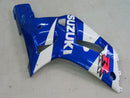 Fairings 2001-2003 Suzuki GSXR 750 Blue & White Suzuki GSXR Racing Generic