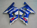 Fairings 2001-2003 Suzuki GSXR 750 Blue & White Suzuki GSXR Racing Generic