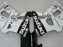 Fairings 2001-2003 Suzuki GSXR 750 White Black Alstare Corona  Generic