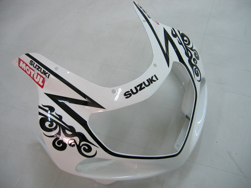 Fairings 2001-2003 Suzuki GSXR 750 White Black Alstare Corona Racing Generic