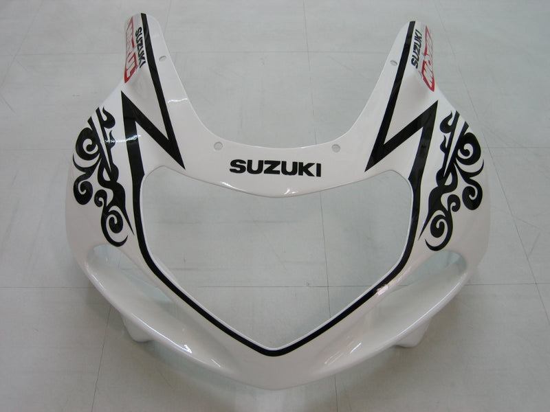 Fairings 2001-2003 Suzuki GSXR 750 White Black Alstare Corona Racing Generic