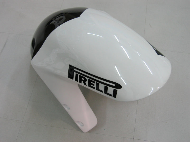 Fairings 2001-2003 Suzuki GSXR 750 White Black Alstare Corona Racing Generic