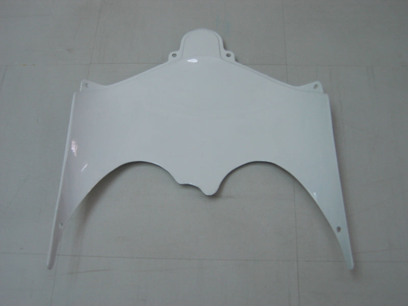 Fairings 2001-2003 Suzuki GSXR 750 White Black Alstare Corona Racing Generic