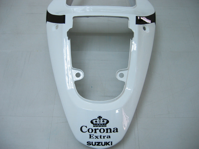 Fairings 2001-2003 Suzuki GSXR 750 White Black Alstare Corona Racing Generic