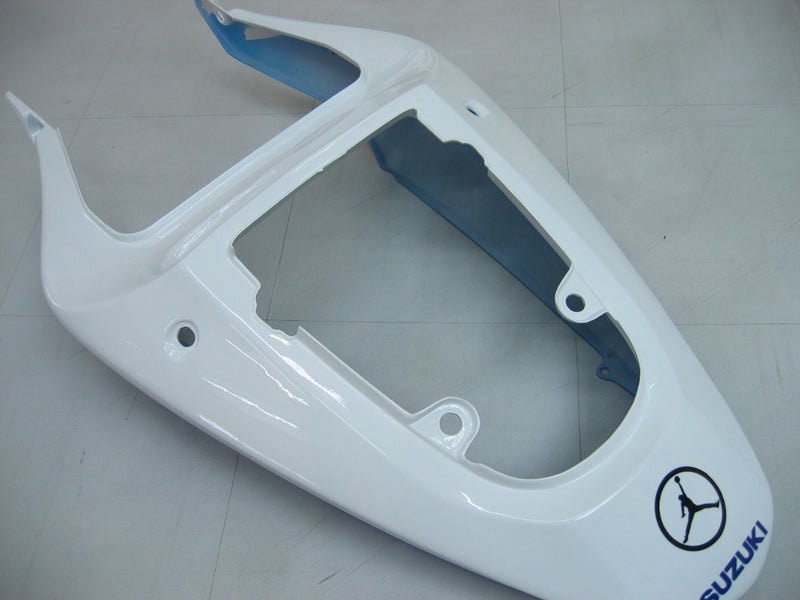For GSXR750 2000-2003 Bodywork Fairing Blue ABS Injection Molded Plastics Set