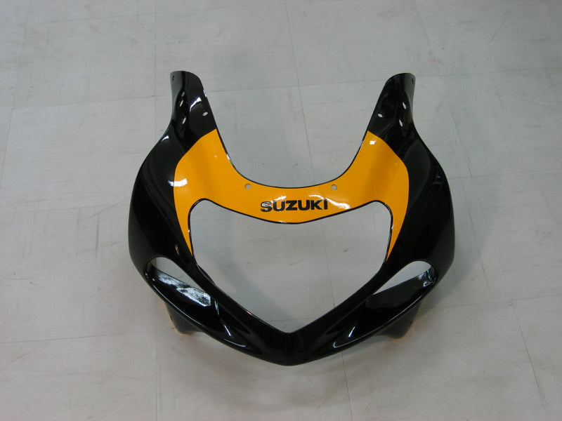 For GSXR750 2000-2003 Bodywork Fairing Yellow ABS Injection Molded Plastics Set