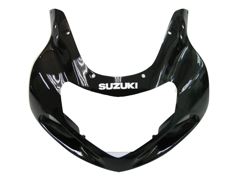 Fairings 2001-2003 Suzuki GSXR 750 Black GSXR Racing Generic