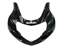 Fairings 2001-2003 Suzuki GSXR 750 Black GSXR  Generic