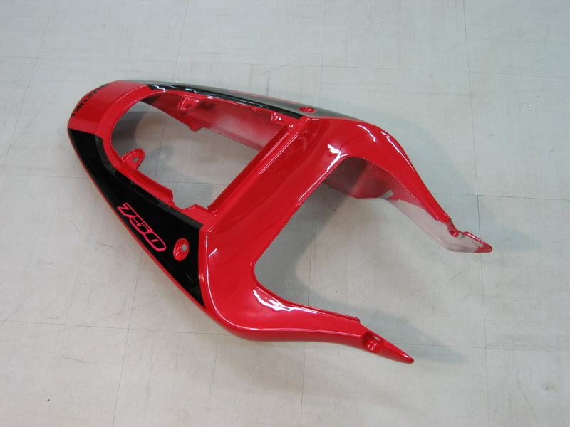 For GSXR750 2000-2003 Bodywork Fairing Red ABS Injection Molded Plastics Set