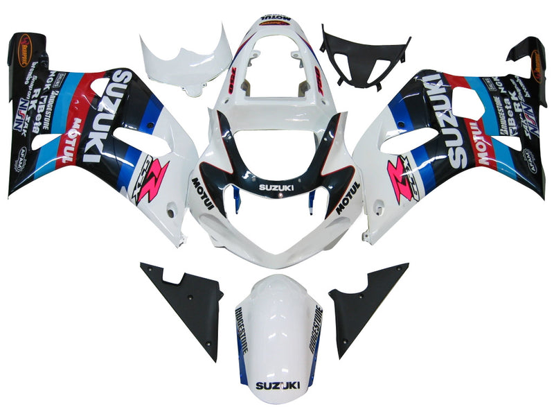 Fairings 2001-2003 Suzuki GSXR 750 Multi-Color GSXR Racing Generic