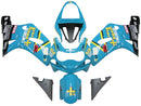Fairings 2001-2003 Suzuki GSXR 750 Blue Black Rizla Racing Generic