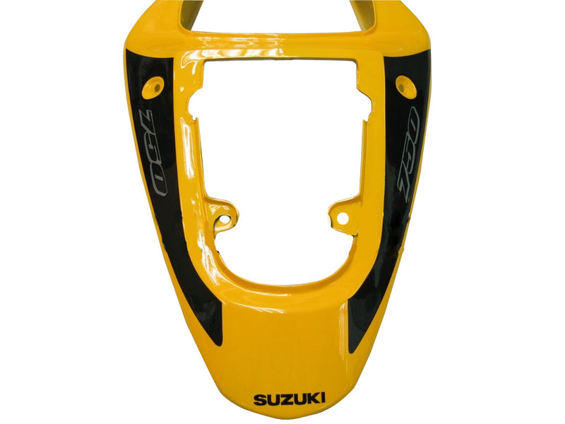 Fairings 2001-2003 Suzuki GSXR 750 Black & Yellow GSXR Racing Generic