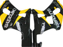 For GSXR750 2000-2003 Bodywork Fairing Yellow ABS Injection Molded Plastics Set