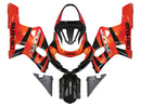 Fairings 2001-2003 Suzuki GSXR 750 Orange Metallic & Black GSXR  Generic
