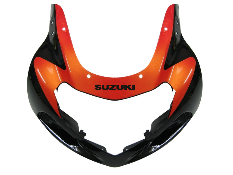 Fairings 2001-2003 Suzuki GSXR 750 Orange Metallic & Black GSXR Racing Generic