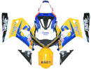 Fairings 2001-2003 Suzuki GSXR 750 Yellow & Blue Corona GSXR  Generic