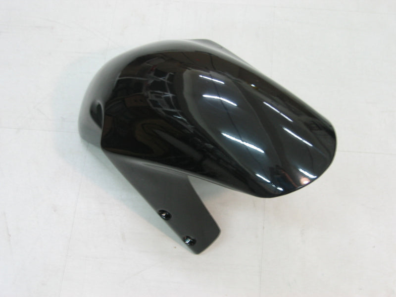For GSXR750 2000-2003 Bodywork Fairing Black ABS Injection Molded Plastics Set