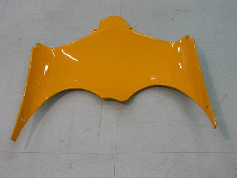 For GSXR750 2000-2003 Bodywork Fairing Yellow ABS Injection Molded Plastics Set