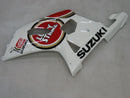 Fairings 2001-2003 Suzuki GSXR 750 White Red Lucky Strike  Generic