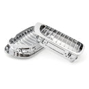 Front Fence Grill Grille ABS Gloss Black Mesh For BMW E46 2D (1999-2002) 3 Series Generic