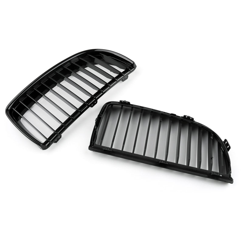 Kidney Grill Mesh Grille Fit For BMW E90 3 Series Sedan (2005-2008) Generic