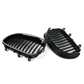 Front Grille / Front Kidney Grill For 2003-2010 BMW E60 E61 5 Series (2003-2010) Generic