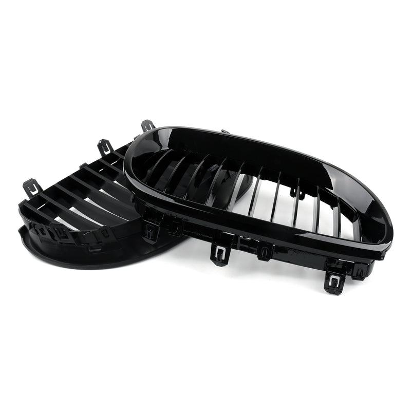 Front Grille / Front Kidney Grill For 2003-2010 BMW E60 E61 5 Series (2003-2010) Generic