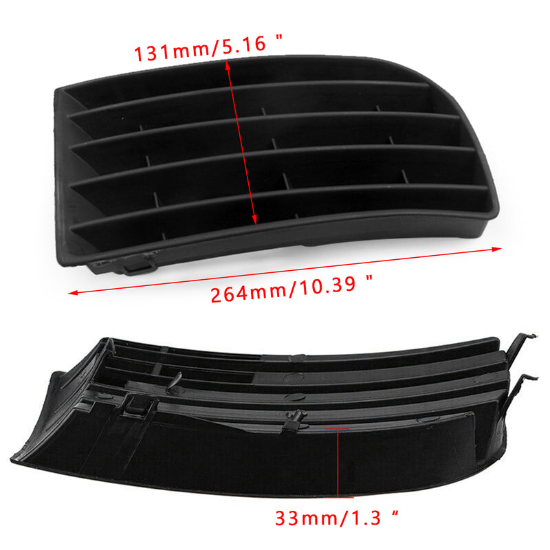 ABS Front bumper Grille Grill Guard Cover fit Volkwage VW Golf 2005-2008 MK5 Generic