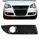 Honeycomb Style Front Lower Grille Left Side For VW Polo 9N3 GTI (2005-2009) Generic