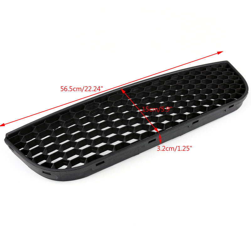 Honeycomb Style Front Center Lower Bumper Grille For VW Polo 9N3 GTI (2005-2009) Generic