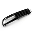 2008-2010 Audi A8 (Quattro) D3 ABS Car Lower Bumper Grille Fog Light Grill w/Chromed