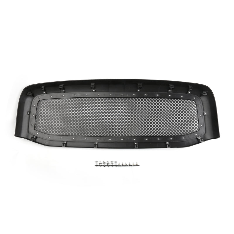 2006-2008 Ram 1500 2500 3500 Mesh Style Front Hood Grill Replacement Grille Generic