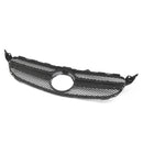 W205 C-class C63AMG 2015+ Benz Front Bumper Grill Replacement Grille Black Generic