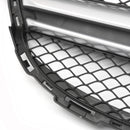 W205 C-class C63AMG 2015+ Benz Front Bumper Grill Replacement Grille Black Generic