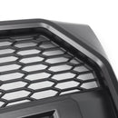 F150 2009-2014 Ford ABS Front Hood Grill Replacement Grille W/ LED Generic
