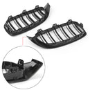 Kidney Grille Dual Slat M4 Sport Grill For BMW F32 F33 F36 F82 (2014+) Gloss Black Generic