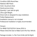 Kidney Grille Dual Slat M4 Sport Grill For BMW F32 F33 F36 F82 (2014+) Gloss Black Generic