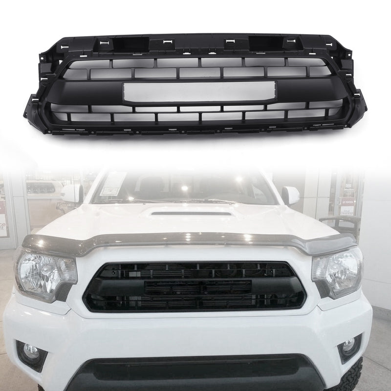 TRD Pro Grille and 4 LED Lights with Frame  Kit PTR54-35150 for Toyota Tacoma 2012-2015