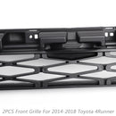 14-19 4Runner TRD PRO 2 Piece Front Bumper Grille PZ323-35056 PZ327-35053 Grill Replacement Generic