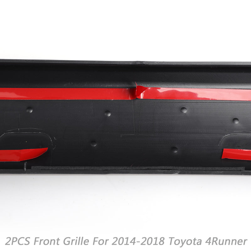 TRD Pro Style Grille Fit for 4RUNNER SR5 TRD Premium Nightshade (2014-2019) w/ Logo PZ327-35053