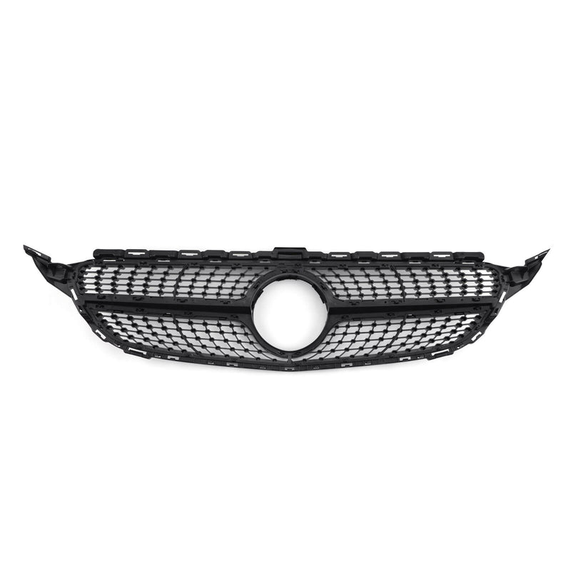 W205 C Class C250 C300 C400 2015-2018 Benz New Front Diamond Grill Replacement Grille