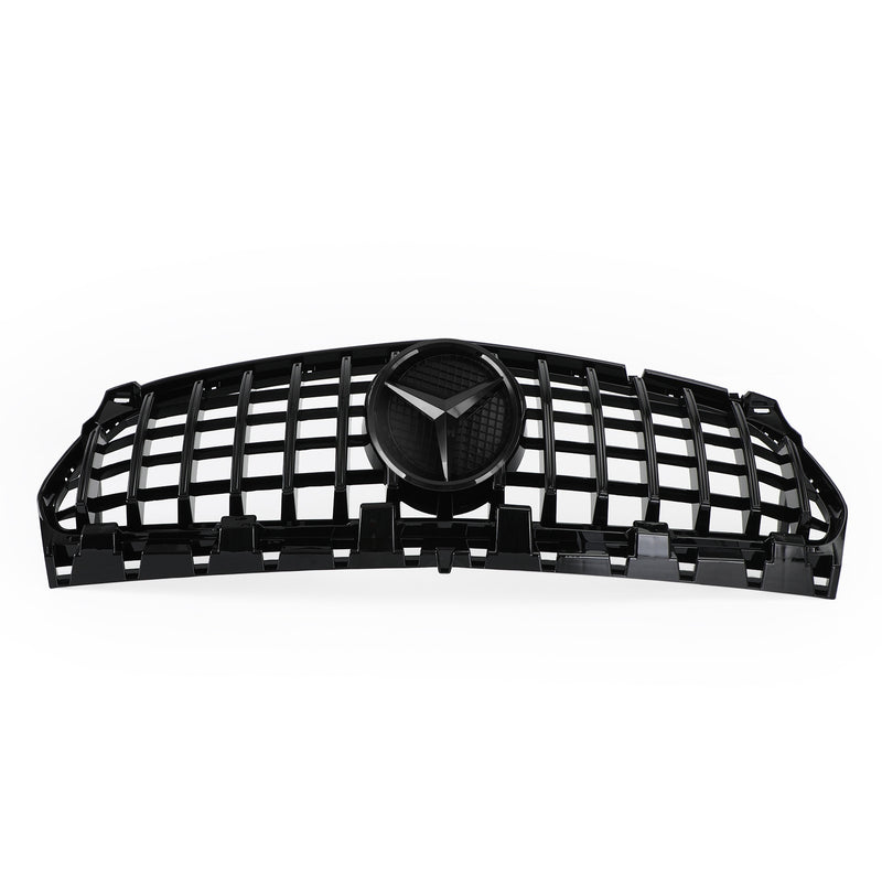 Mercedes Benz W117 CLA250 2013-2016 GT-R Style Front Bumper Grille Grill