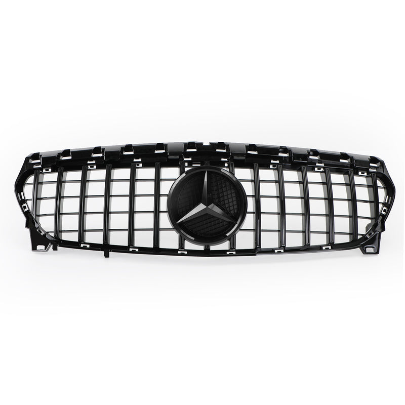 Mercedes Benz W117 CLA250 2013-2016 GT-R Style Front Bumper Grille Grill