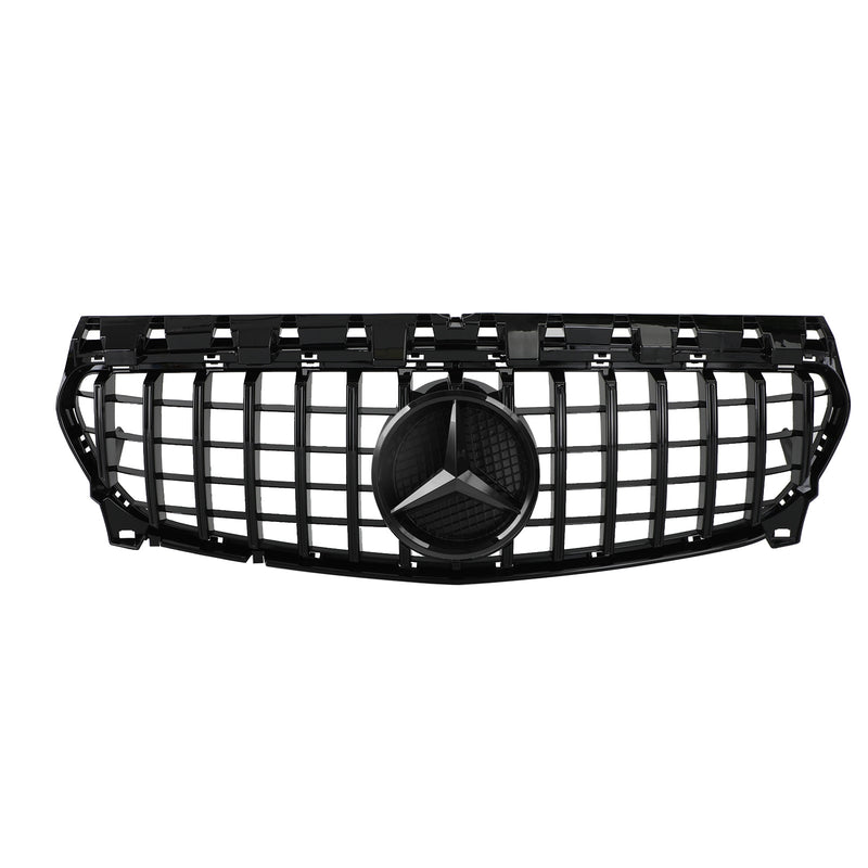 Mercedes Benz W117 CLA250 2013-2016 GT-R Style Front Bumper Grille Grill